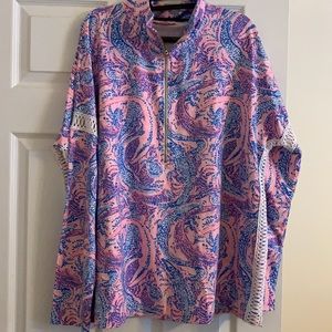 Lilly Pulitzer Zip Up